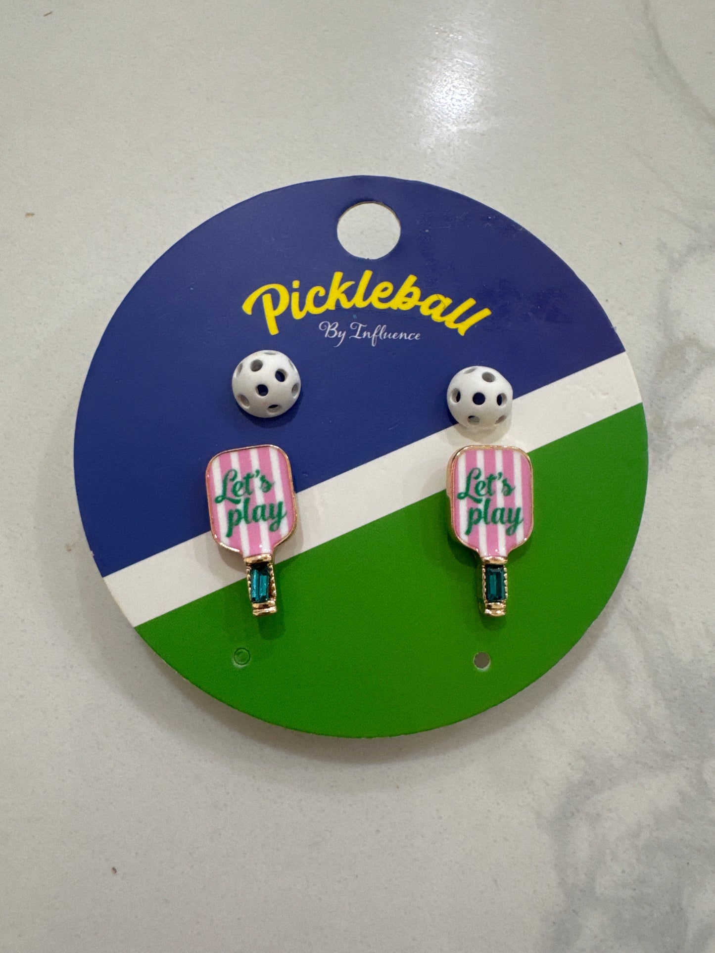 Pickleball 2pcs earrings